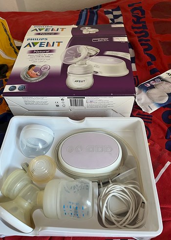 Philips Avent Elektrikli Göğüs Pompası Beyaz - Görsel 6