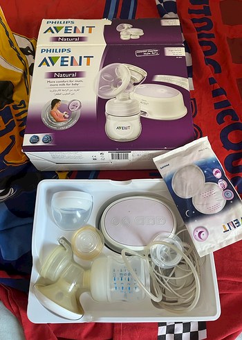 Philips Avent Elektrikli Göğüs Pompası Beyaz - Görsel 2