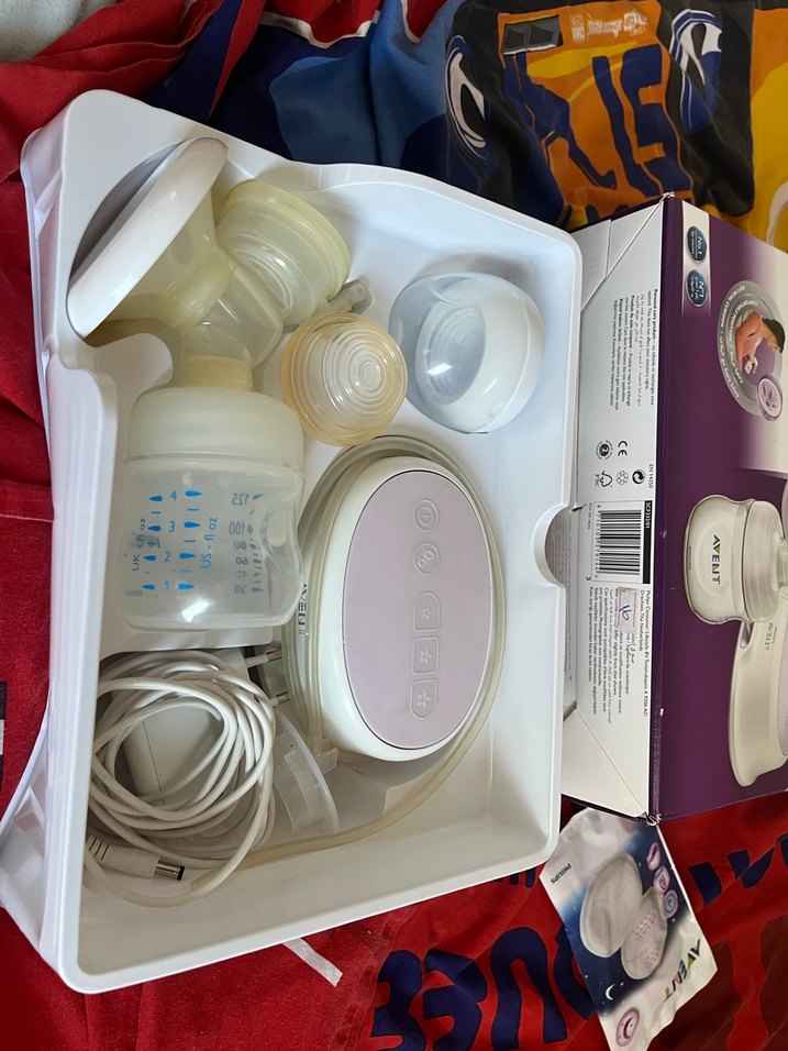 Philips Avent Elektrikli Göğüs Pompası Beyaz - Görsel 4