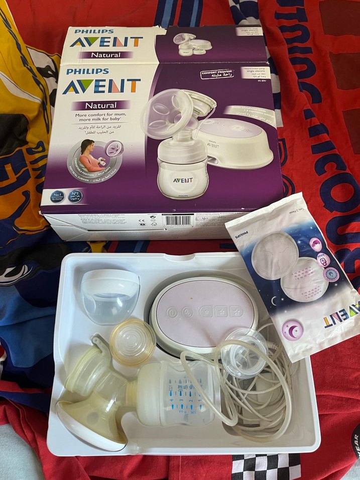 Philips Avent Elektrikli Göğüs Pompası Beyaz - Görsel 2