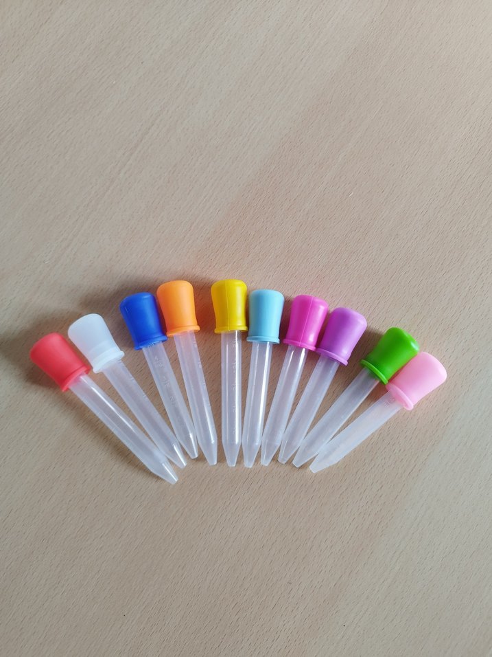 Renkli Damlalık - Görsel 2