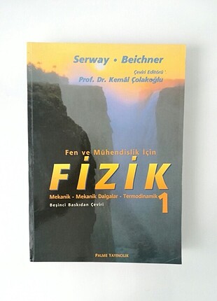 Serwey Fizik 1 Kitabı 