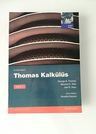 Thomas Calculus Cilt 1