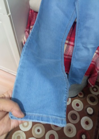 Mavi 3 adet Bohem Gri Bol Kesim Midi Denim Pantolon