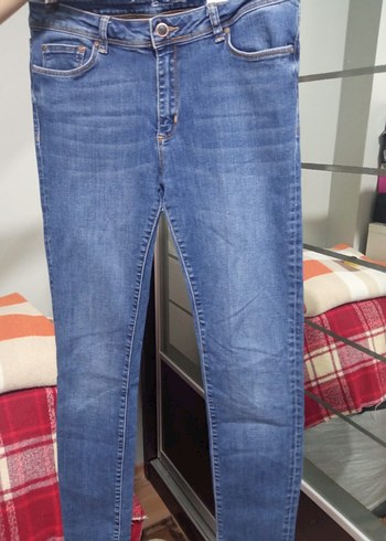 Jessica Simpson Kadın Mavi Denim Regular Fit Jean