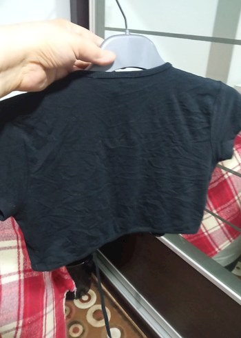 Kız Çocuk Siyah Kısa Kollu Bolero - Görsel 2