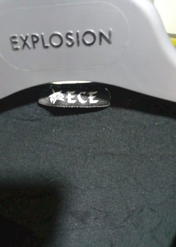 Kız Çocuk Siyah Kısa Kollu Bolero - Görsel 3