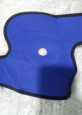 Mavi Biker Tarzı Motosiklet Diz Koruyucu - Görsel 3