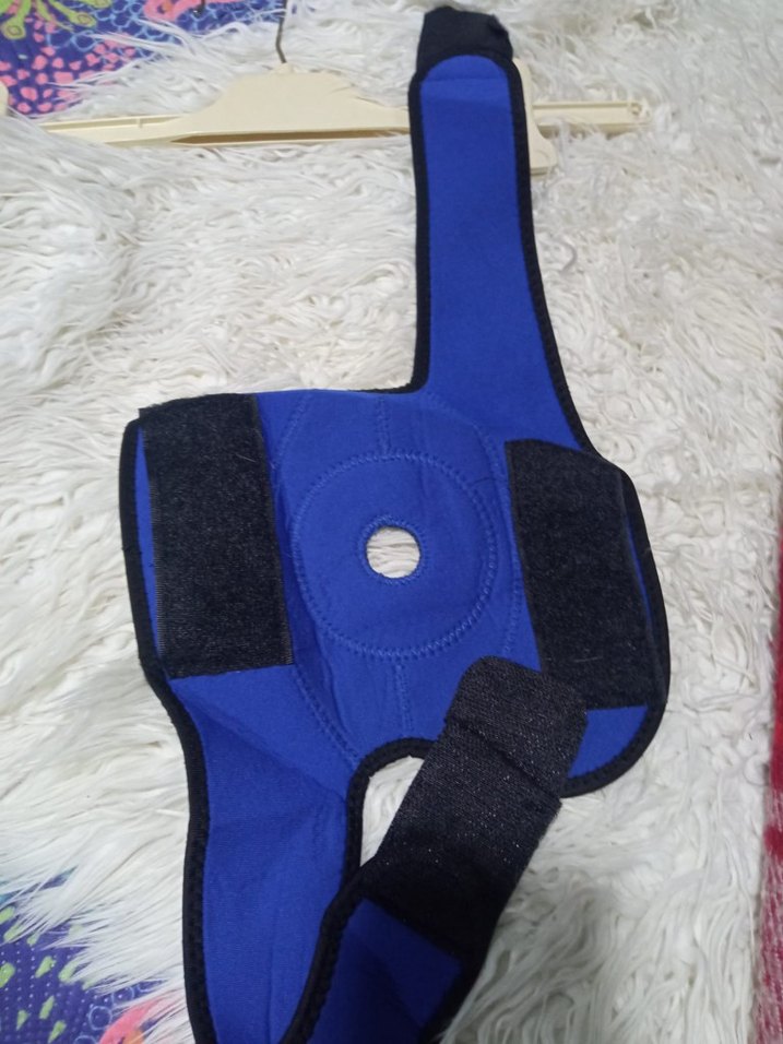 Mavi Biker Tarzı Motosiklet Diz Koruyucu - Görsel 2