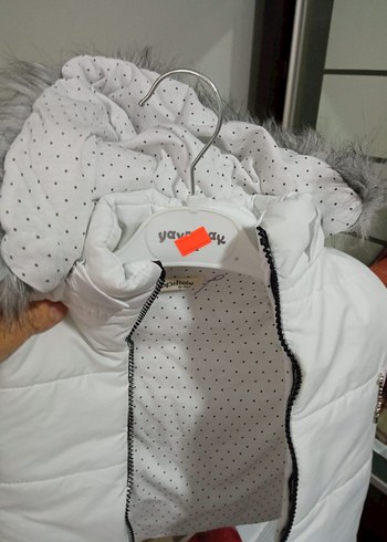 kiz bebek yelegi - Görsel 3