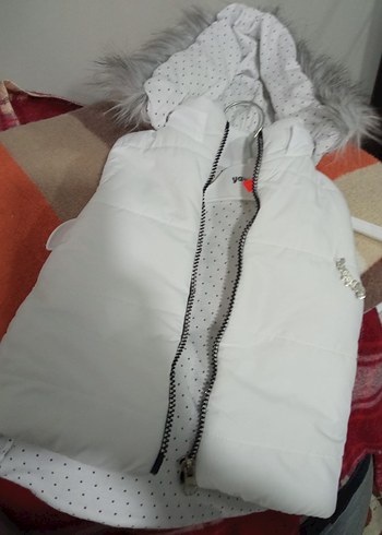 kiz bebek yelegi - Görsel 4