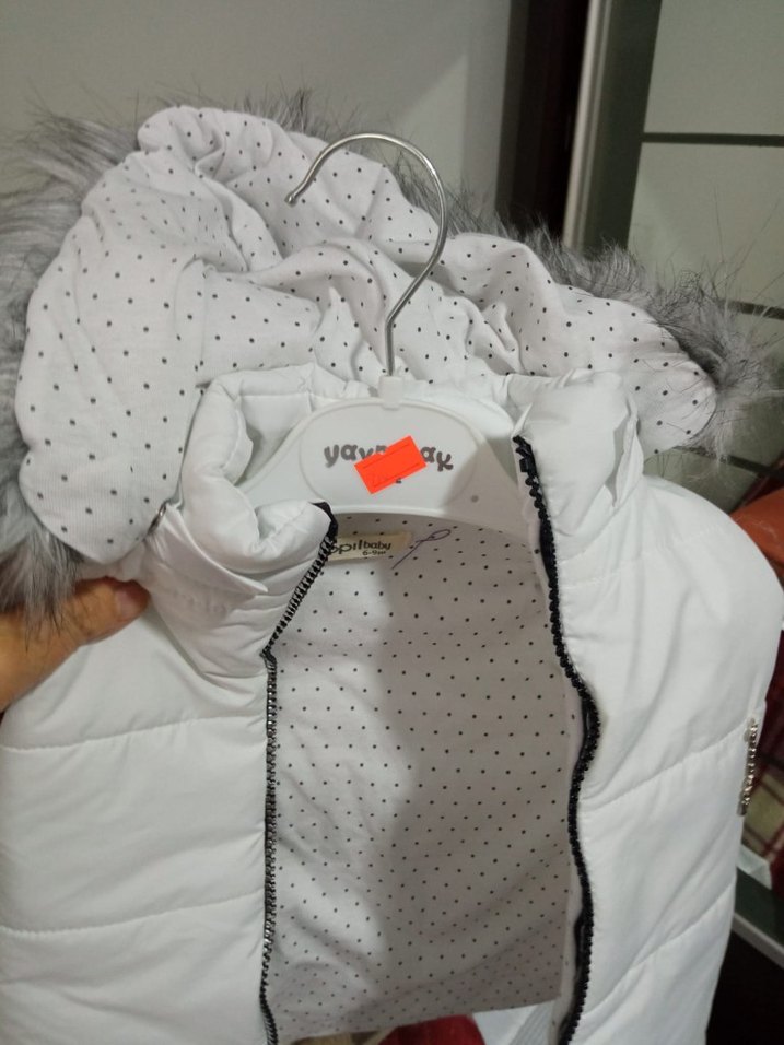 kiz bebek yelegi - Görsel 3