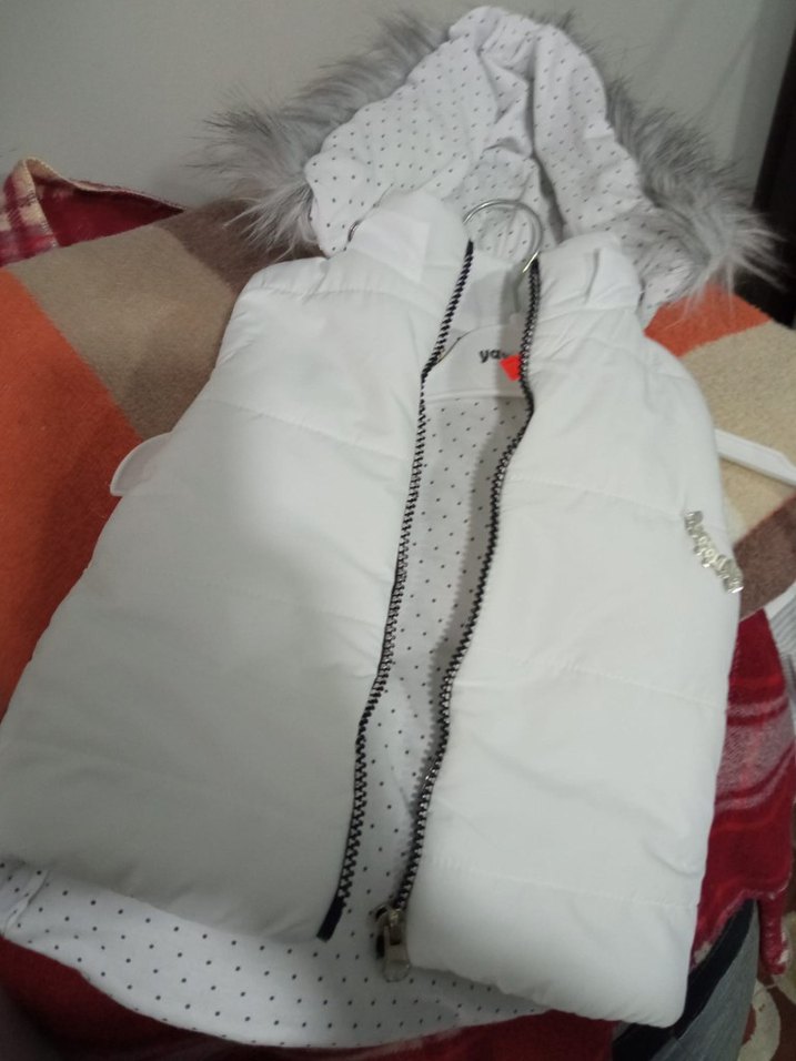 kiz bebek yelegi - Görsel 4