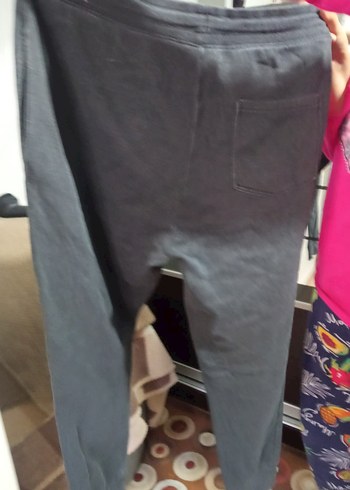 Gri Kadın Rahat Kesim Eşofman Altı - Görsel 3