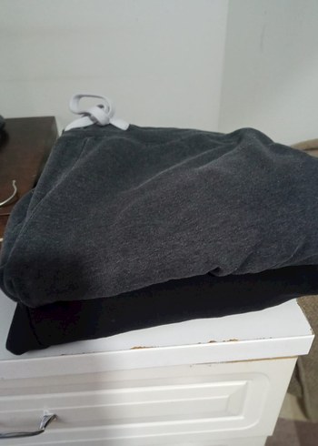 Gri Kadın Rahat Kesim Eşofman Altı - Görsel 2