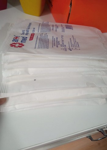 Steril Hidrofil Gaz Kompres 30x80 cm 10 lu - Görsel 5