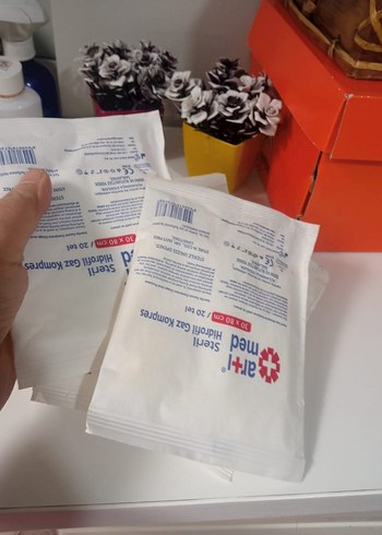 Steril Hidrofil Gaz Kompres 30x80 cm 10 lu - Görsel 3