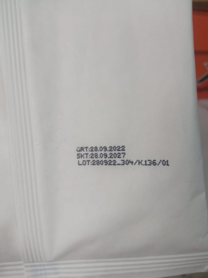 Steril Hidrofil Gaz Kompres 30x80 cm 10 lu - Görsel 2