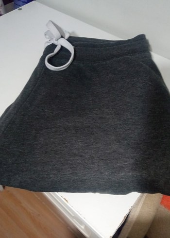 Gri erkek Rahat Kesim Eşofman Altı - Görsel 2