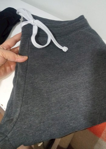 Gri erkek Rahat Kesim Eşofman Altı - Görsel 6