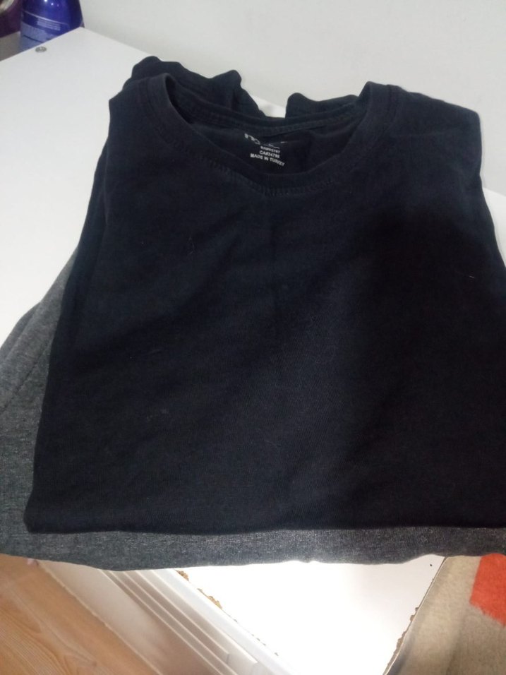 Gri erkek Rahat Kesim Eşofman Altı - Görsel 3