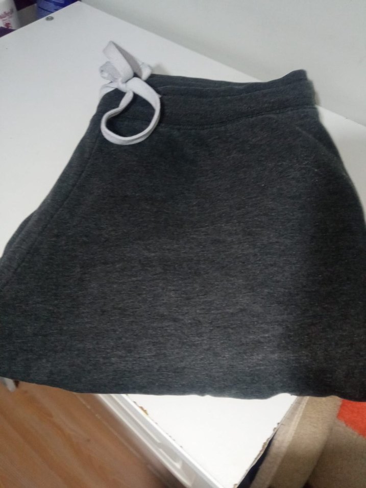 Gri erkek Rahat Kesim Eşofman Altı - Görsel 2