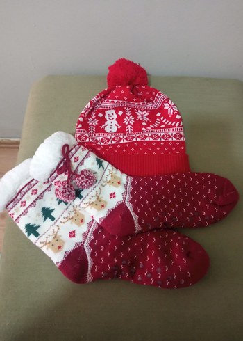 bayan bere ve corap - Görsel 2