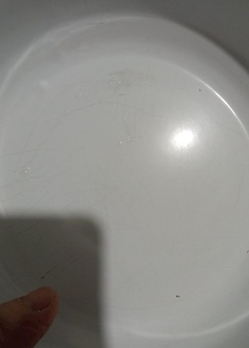 Çiçek Desenli Beyaz emaye Kase Seti - Görsel 11