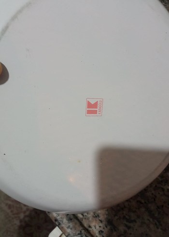 Çiçek Desenli Beyaz emaye Kase Seti - Görsel 4