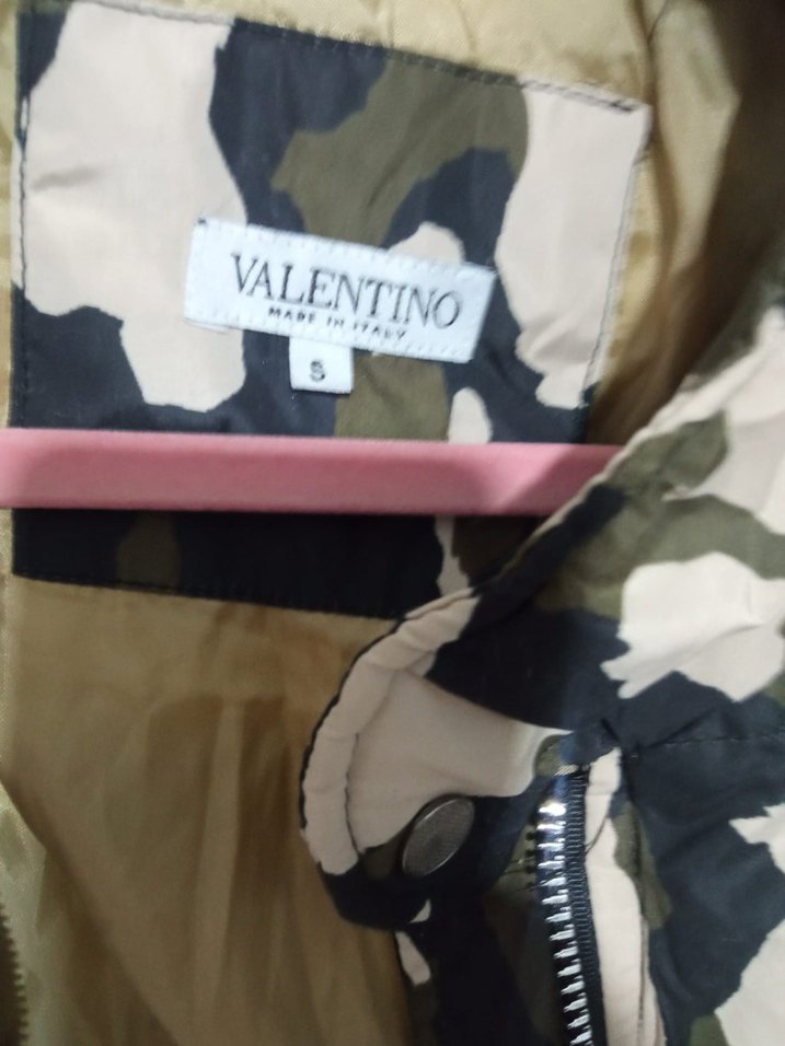 Kapüşonlu Kamuflaj DesenliKışlık Mont - Görsel 5