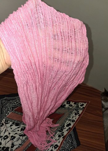 Renkli Bohem Desenli Kadın Şal - Görsel 6