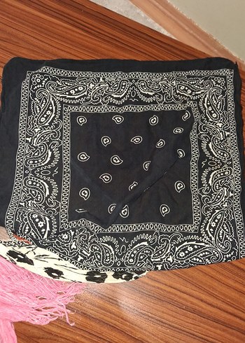 Renkli Bohem Desenli Kadın Şal - Görsel 5