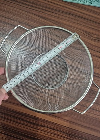 Çelik süzgeç - Görsel 4