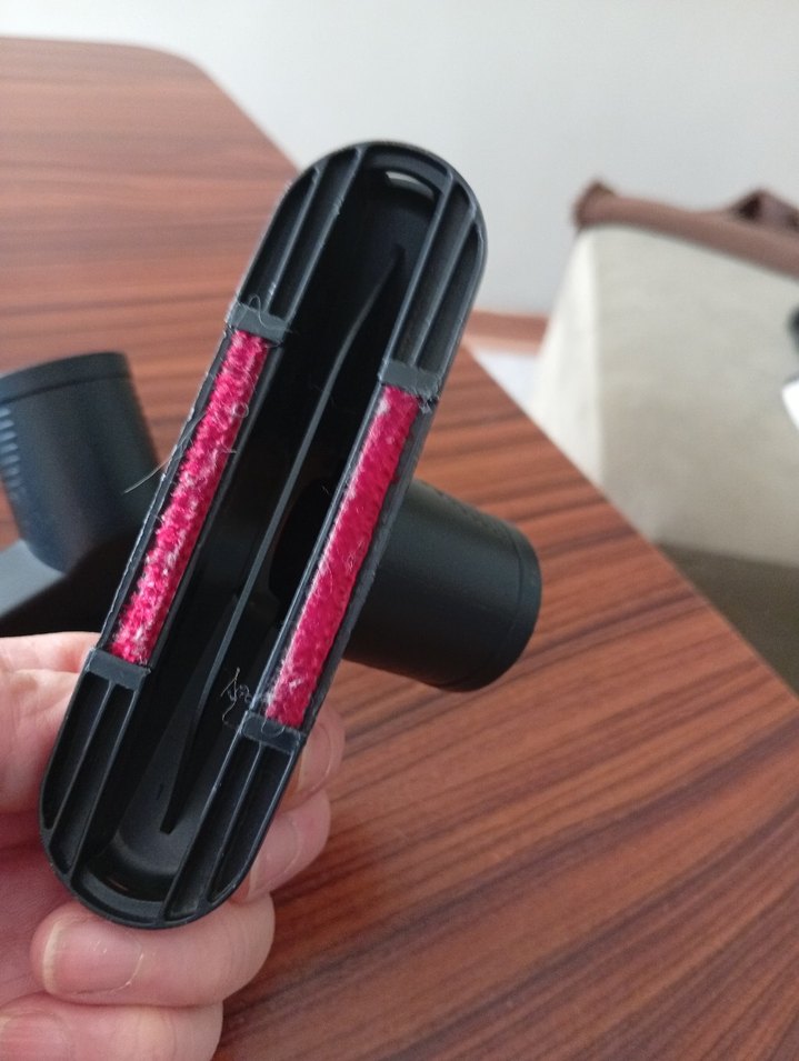 Siyah Vakum Temizlik Başlıkları - Görsel 3