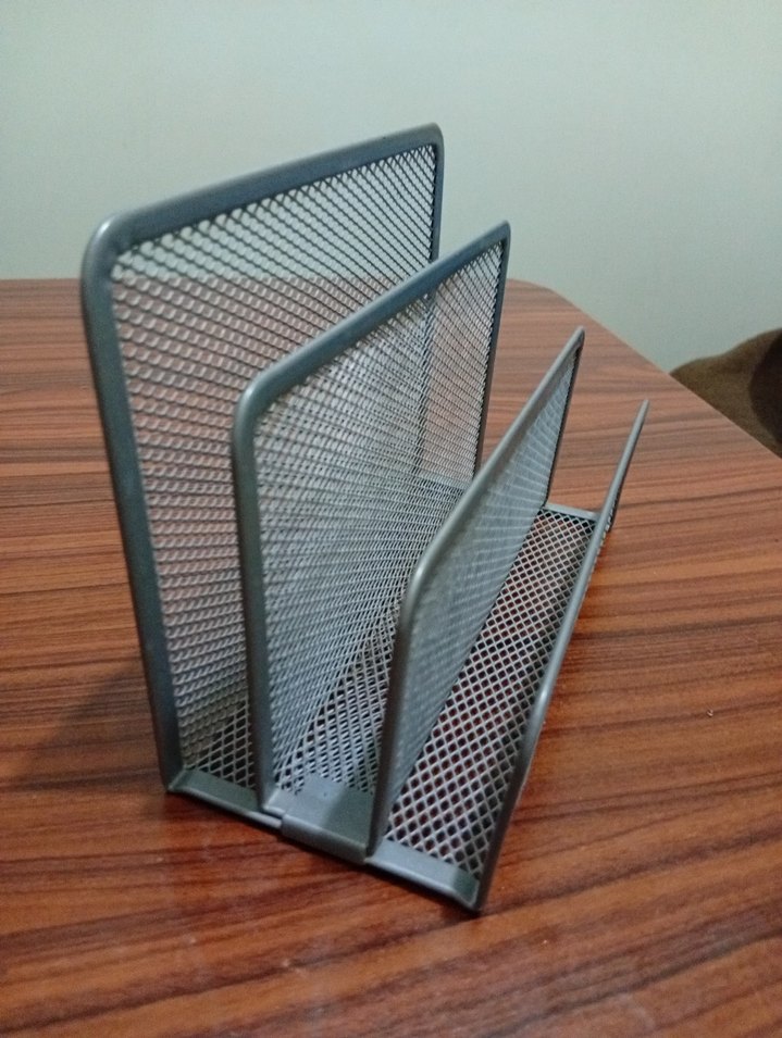 Gri Metal Çok Bölmeli Dolap Düzenleyici - Görsel 4