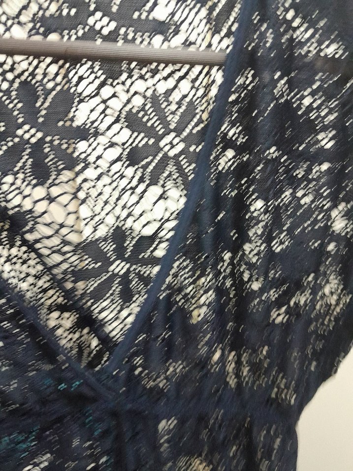 Dantel Detaylı plaj elbisesi - Görsel 3