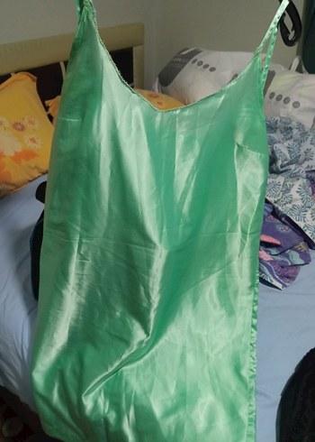 xl Beden saten gecelik