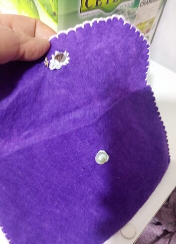 Keçe cuzdan - Görsel 2