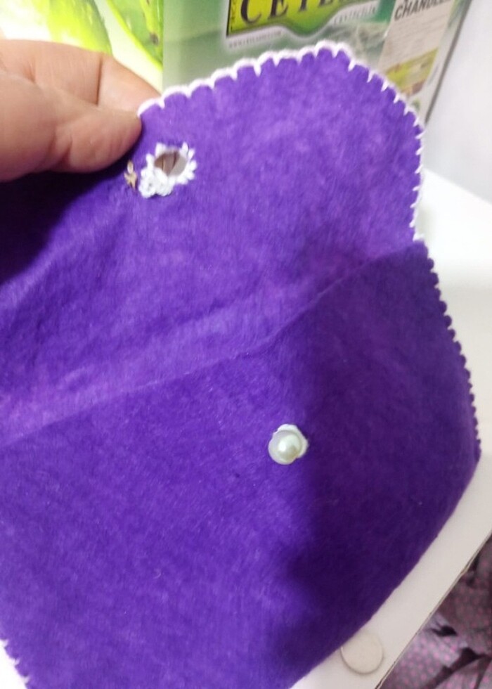 Keçe cuzdan - Görsel 2