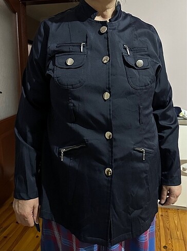 50 Beden Lacivert ceket