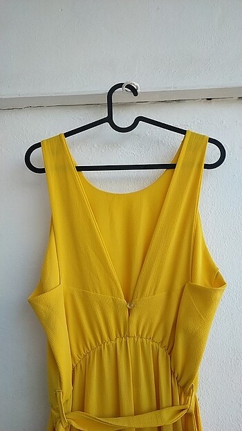 m Beden sarı Renk Kadın sarı tulum