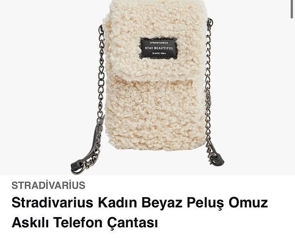 Stradivarius pelus canta