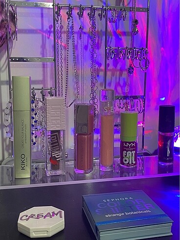 rujlar kiko fenty nyx maybelline flormar tint