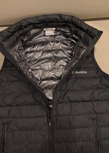 Columbia Siyah Erkek Şişme Yelek - Görsel 3