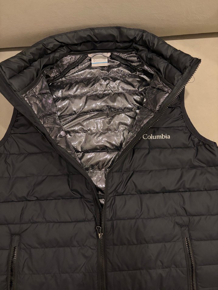 Columbia Siyah Erkek  Şişme Yelek - Görsel 3