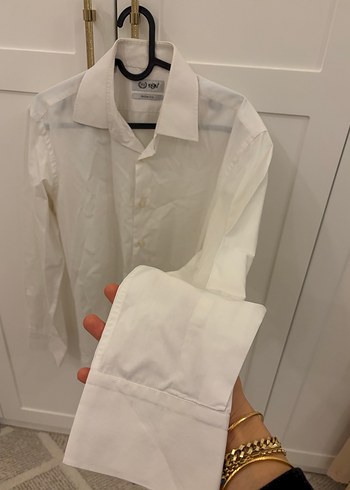 Kığılı Erkek Beyaz Gömlek - Görsel 3