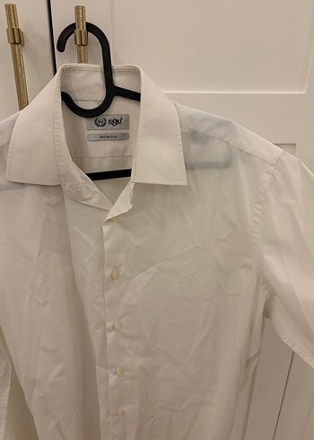 Kığılı Erkek Beyaz Gömlek - Görsel 2