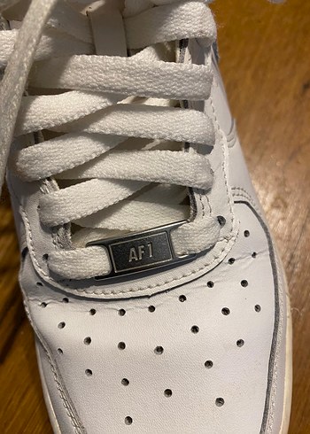 Nike Beyaz Platform Topuklu Kadın Spor Ayakkabı