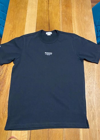 Siyah Erkek Oversize Baskılı Tişört