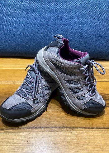Gri Columbia Spor Ayakkabı